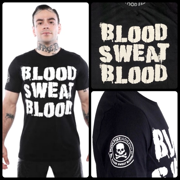 IRON FIST ATHLETICS TEE - Picture 1 of 9